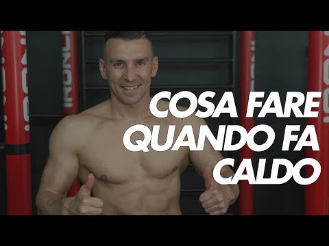 🔥🌞Allenarsi con il Caldo | Svengo! Cosa fare in Estate Torrida
