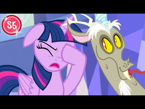 My Little Pony en français: La Magie de l'Amité 🦄  | Discord, Superstar | S5 E022