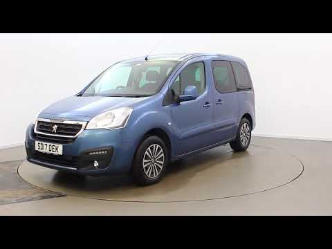 2017/17 Peugeot Partner Tepee 1.6 BlueHDi Allure ETG (s/s) 5dr - Contact Motor Range Today!