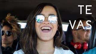 Te Vas Lyrics English Translation