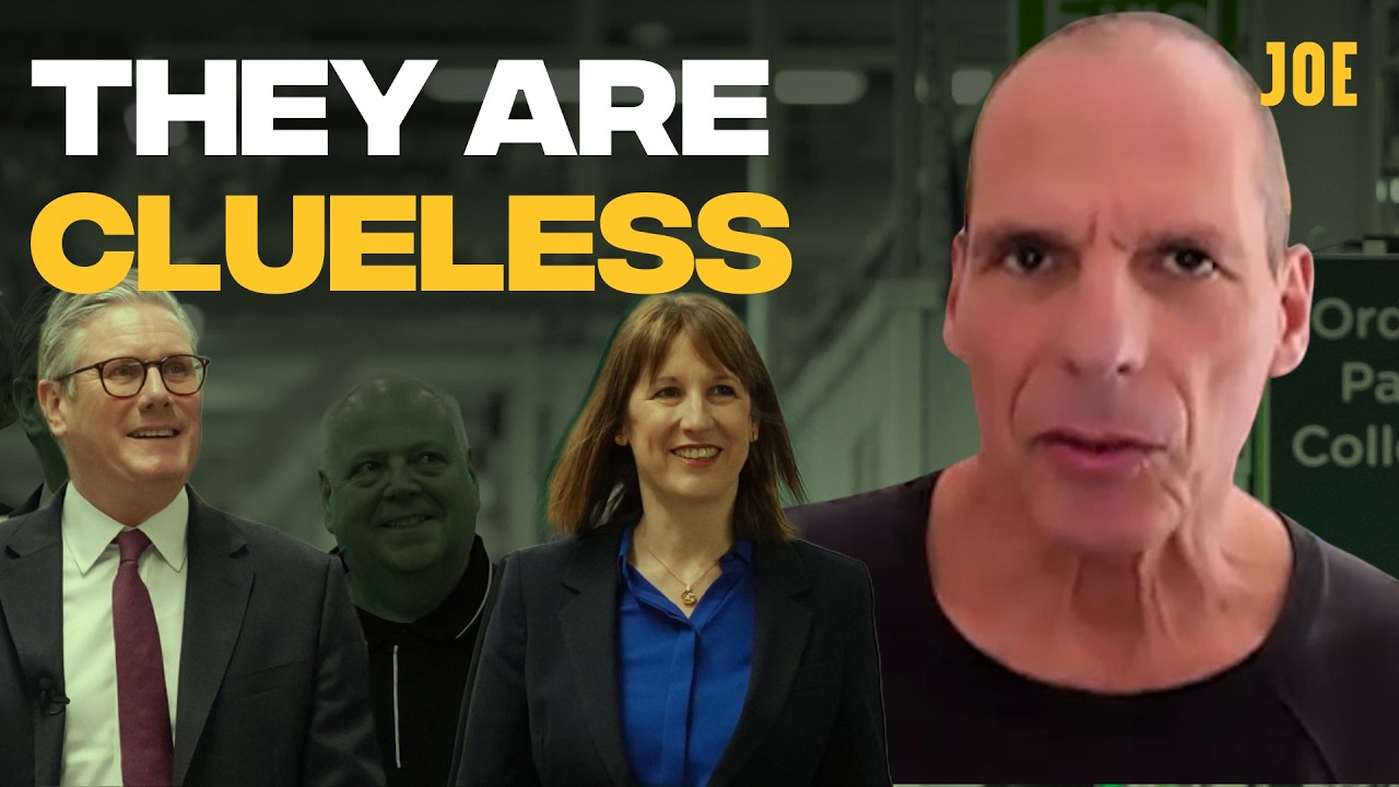 Yanis Varoufakis dissects Labour's economic strategy