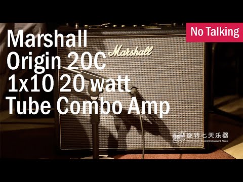 Marshall Origin 20C 1x10 20 watt Tube Combo Amp | No Talking
