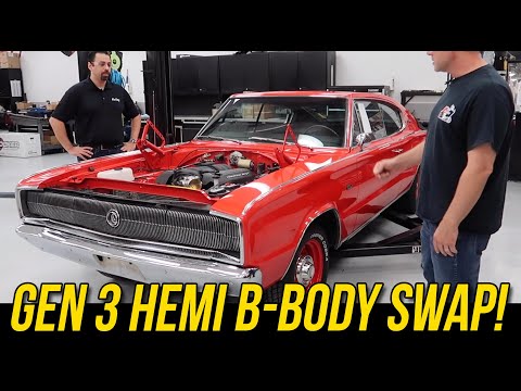 How to Swap a Gen 3 Hemi into Your B Body Mopar with Bolt-On Parts