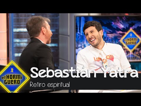 Sebastián Yatra comparte su experiencia sobre su retiro espiritual en la India - El Hormiguero