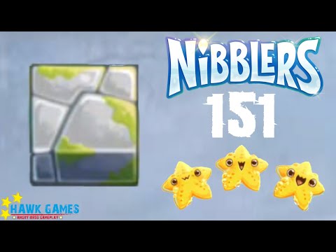 Nibblers - 3 Stars Walkthrough Level 151