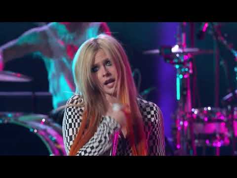 Avril Lavigne & Travis Barker Perform "Bite Me" Featuring Nitro Circus | AGT: Extreme 2022