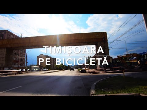 Timisoara pe Bicicleta 6 - Strada Divizia 9 Cavalerie - Iulius Mall - Romania - Judetul Timis -