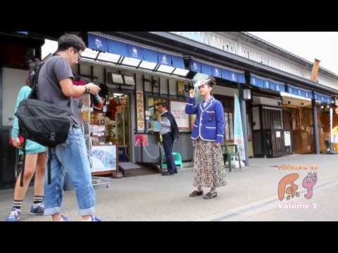 三戸なつめ Natsume Mito / Making of Harajukujoshi Vol.2 原宿女子 ~原J2~