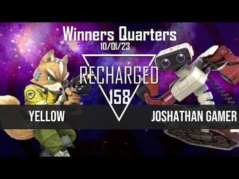 Recharged #158 Winners Quarters - Yellow (Fox) vs Joshathan Gamer (R.O.B)