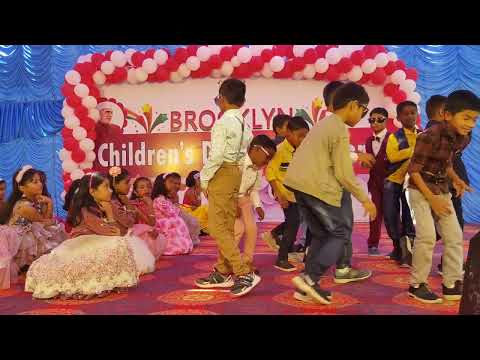 Children's Day Celebrations 2022-23..performed by Vishwateja