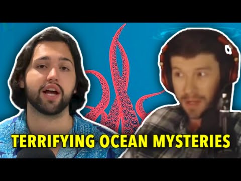 Wendigoon’s ‘Most Terrifying Ocean Mysteries’ Video CREEPED Kyle Out | PKA