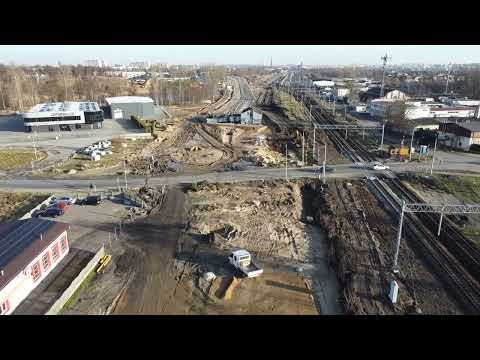 DK 46 Częstochowa, obejście ul. św. Barbary  - 01.01.2023