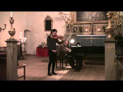 Jenny Xmas Concert, 2015, Dimitry Kabalevsky Violinkonsert i C-dur, sats 2