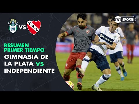 Resumen Primer Tiempo: Gimnasia LP vs Independiente | Fecha 21 - Superliga Argentina 2018/2019