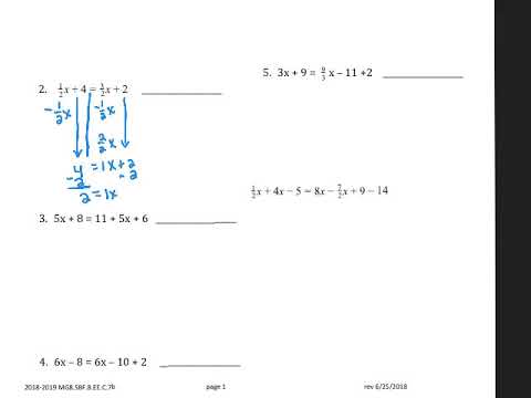 unit 4 review types of solutions