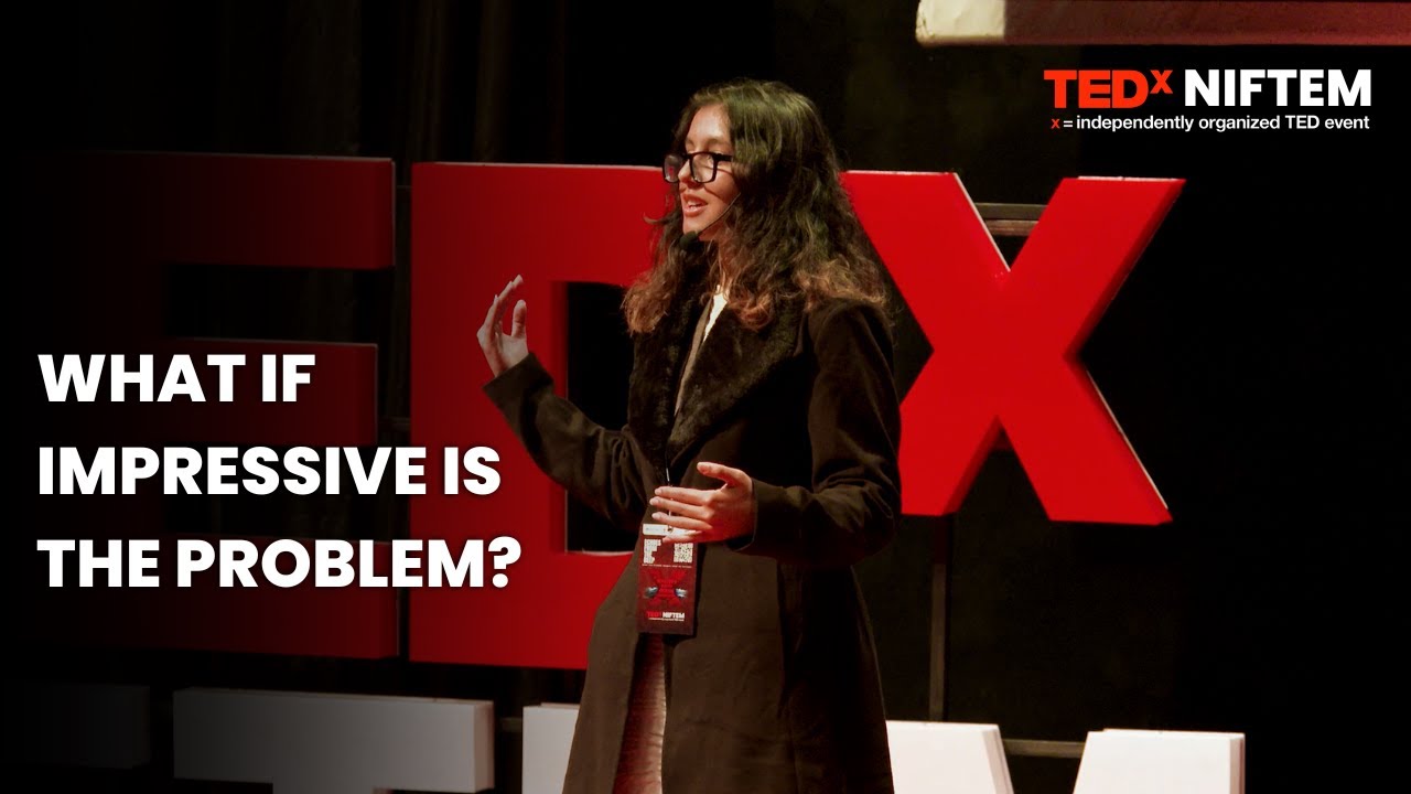What If Impulsiveness Is the Problem? | Sampada Tewari | TEDxNIFTEM