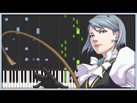 【ピアノ】 Confess the Truth - 2002 (Piano) 逆転裁判2