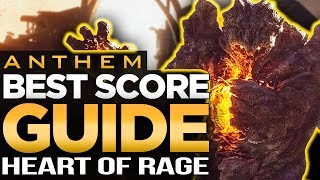 Anthem Heart of Rage Guide (Icetide) | Best Score &amp; All Secrets