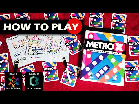 Metro X - How to Play in Hindi