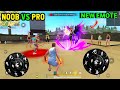 Free Fire Emote Fight On Factory | Paradox Hyperbook New Emote | Noob vs Angry Girl | Free Fire