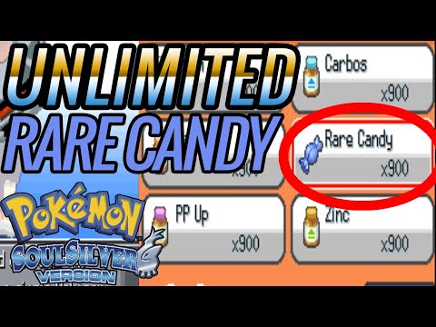 Soul Silver Rare Candy Code 02 2022