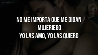 MUJERIEGO - José José (LETRA)