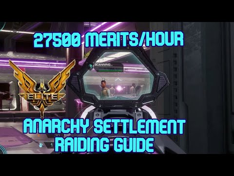Elite | 2025 Easy Merits with Odyssey Settlement Raiding | Anarchy Tourist Settlement