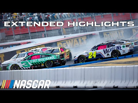 NASCAR 2022 バンクオブアメリカ400 ハイライト動画