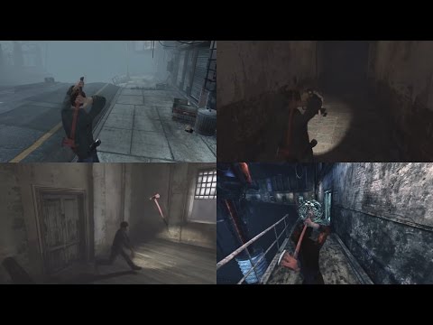 Matt vs. Fireaxe: Two Best Friends Play Silent Hill Downpour