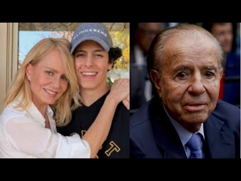 Así luce Máximo Menem Bolocco hoy: Blanqueó la mala relación con Zulemita "Nunca me quiso"