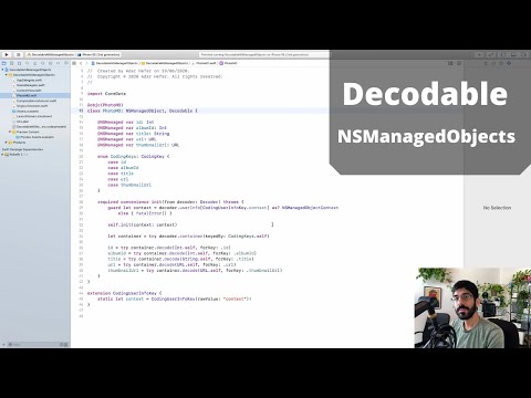 Simplify NSManagedObjects Importing and Maintenance