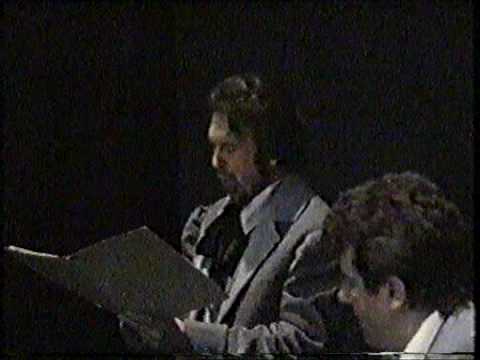 Tomasz Zagórski - La Boheme - Rodolfo and Marcello duet- " Oh Mimi, tu piu non torni " , live 1993.