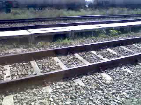 R936 Oradea Mangalia filmat din IC