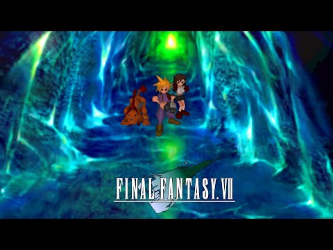Final Fantasy 7 - [Part 53] - Gaea's Cliff (PS4) - No Commentary