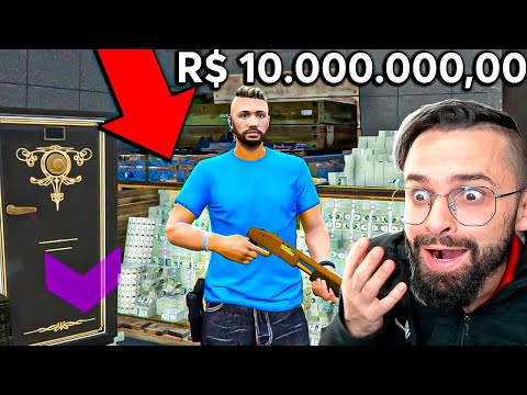 FIZ UMA SURPRESA PRA ESSA CRIANÇA no GTA RP