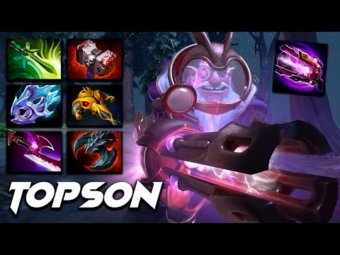 Topson Sniper Super Carry - Dota 2 Pro Gameplay [Watch & Learn]