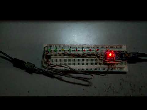 Arduino MIDI Interface, part 02 Controlling LED's