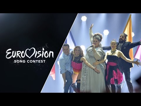 Bojana Stamenov - Beauty Never Lies (Serbia) - LIVE at Eurovision 2015: Semi-Final 1