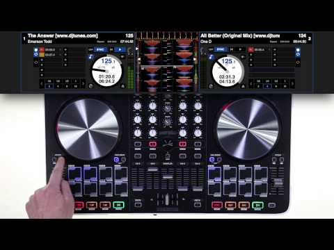 Reloop Beatmix 4 Tutorial 3/4: Special Effects (EN)