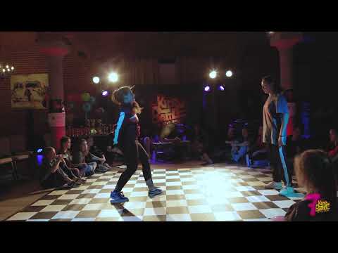 Kids Battle 7 HIP HOP  1 VS 1  Finał do 13 lat walka o 3 miejsce