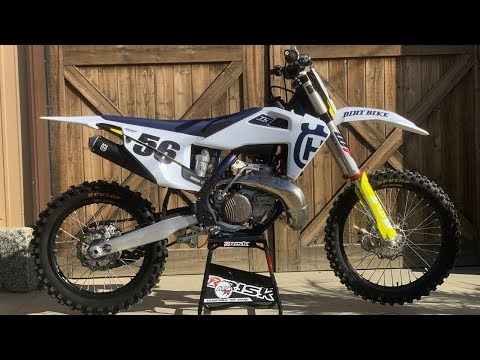 2020 Husqvarna TC250 - Dirt Bike Magazine