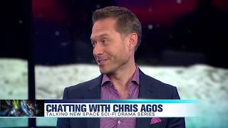 Chris Agos Talks Playing Buzz Aldrin on \