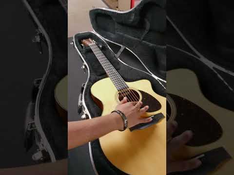 The NEW SC-18E Acoustic Guitar Now Made In America!