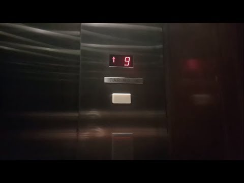 Schindler Traction Elevator @ 1600 Utica Avenue - St. Louis Park, MN