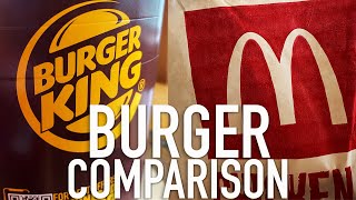 Mc Donald's v/s Burger King