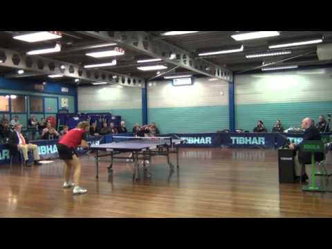 Eredivisie Play offs dames tafeltennis