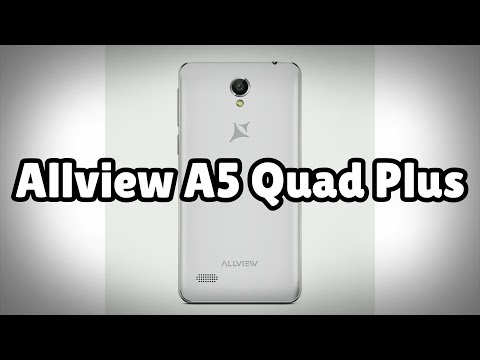 Photos of the Allview A5 Quad Plus | Not A Review!