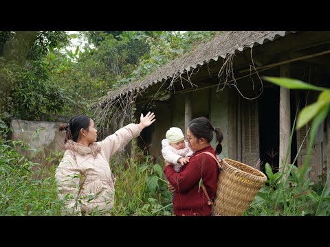 Cette femme bienveillante a offert à la jeune fille une maison abandonnée et une résilience extraord