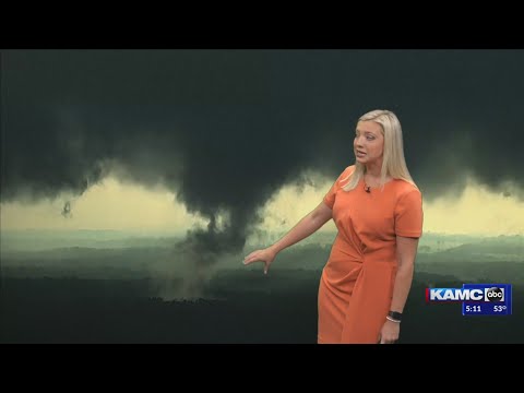 KAMC Thursday AM Weather: May 5th, 2022