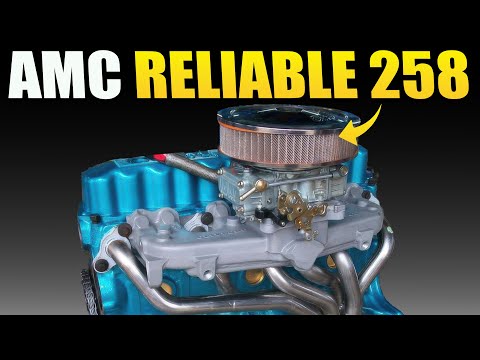The Truth About the AMC 258 Inline-6 Engine – The Indestructible Engine Jeep Couldn't Let Go!